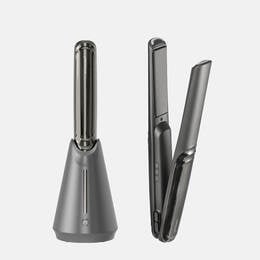 Máy duỗi tóc không dây LocknLock 3 mức nhiệt, 30W - Màu xám - ENA225DGRY